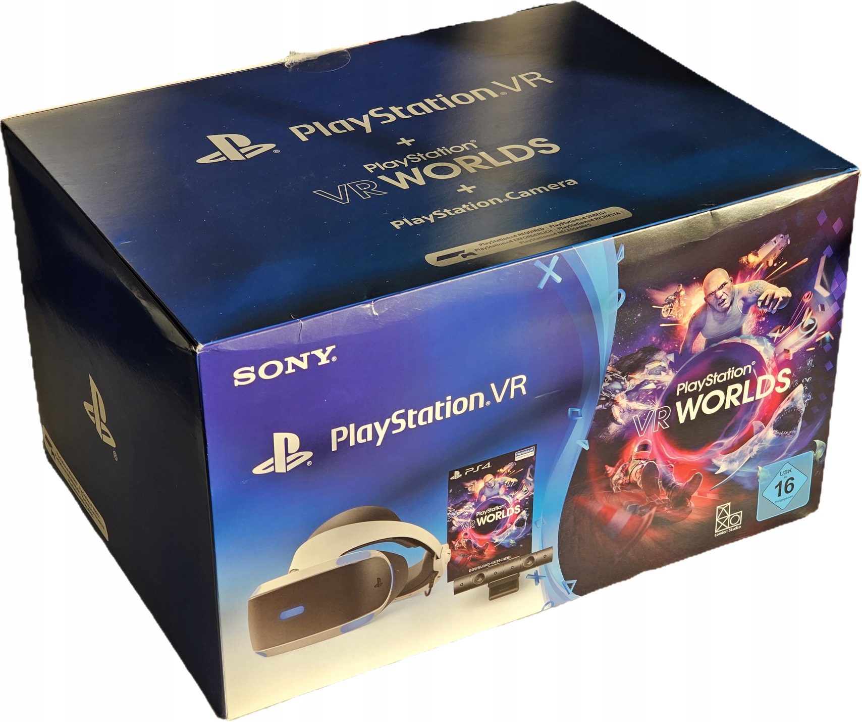 Gogle PlayStation VR