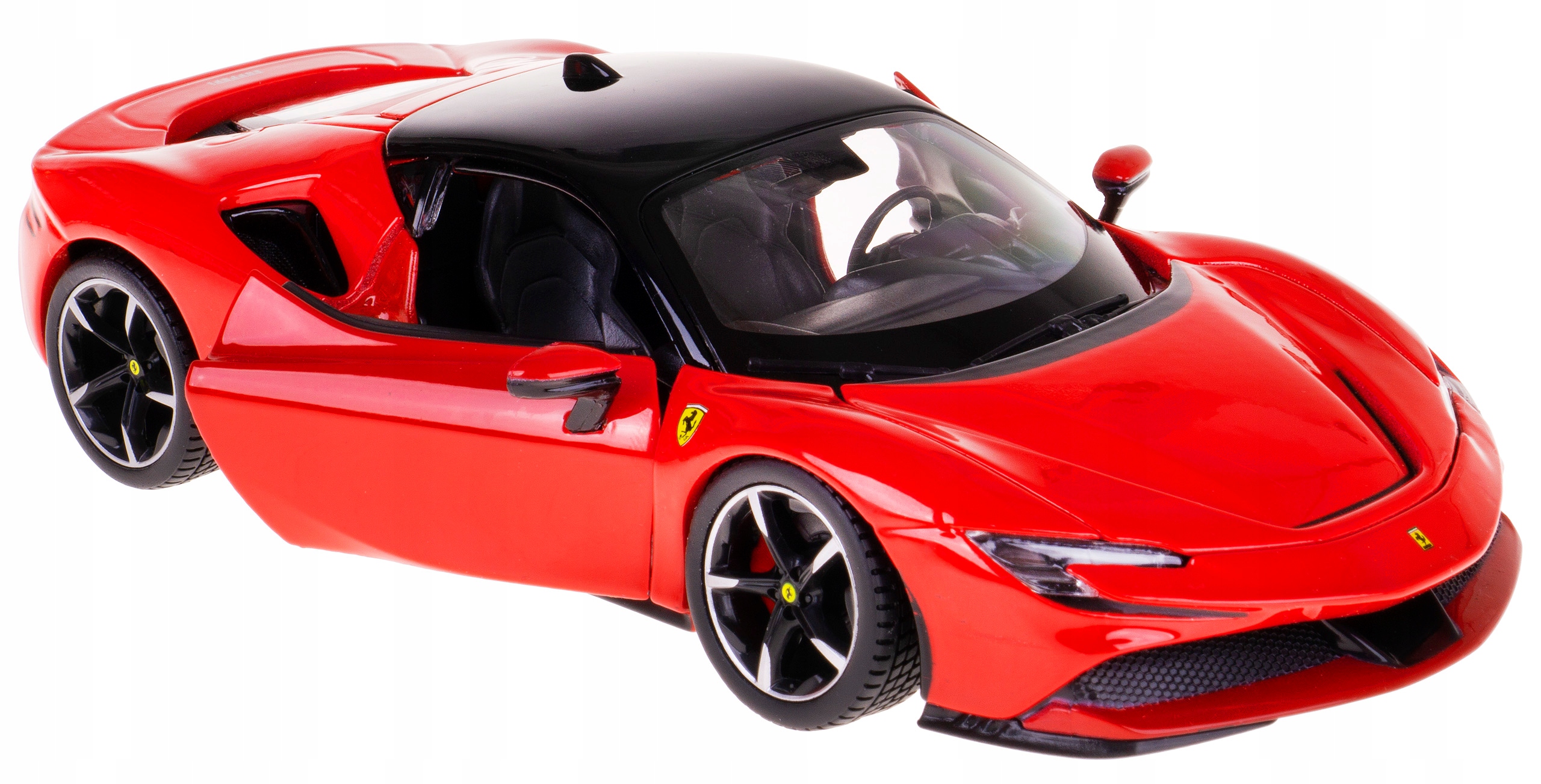 Ferrari SF90 Stradale Model Kovový Bburago 1:24