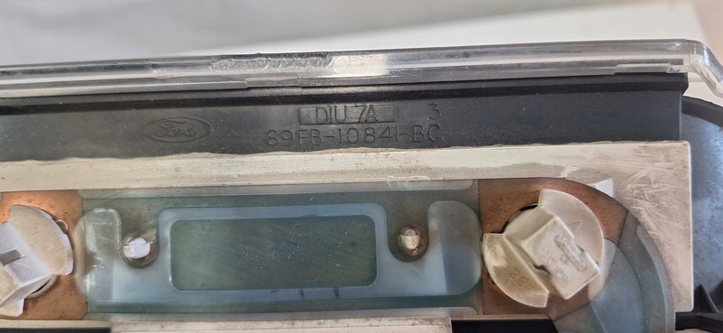 dials FORD FIESTA 89FB10841BC