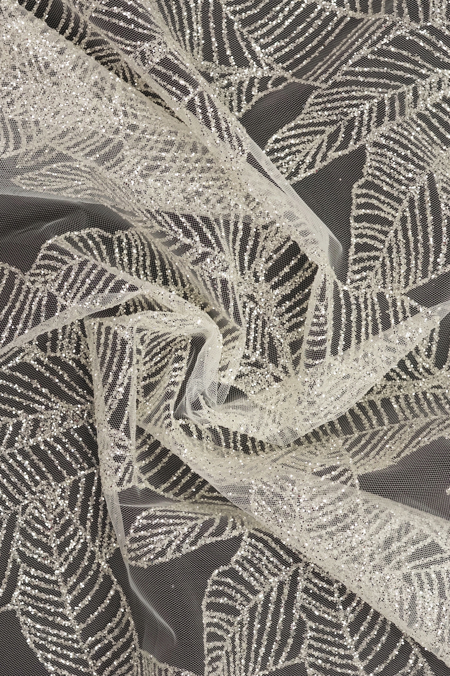 Tiul Šaty S LER306 Off white