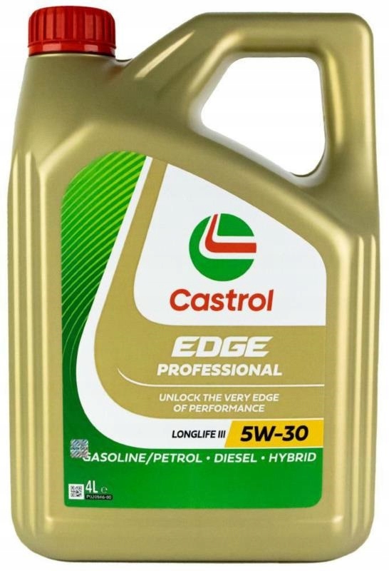 Olej silnikowy Castrol Edge Professional Longlife III 5W30 4L Zawieszka