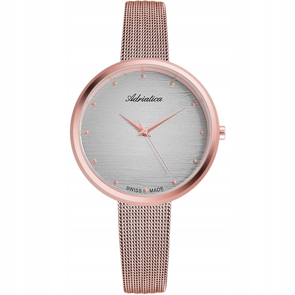 Dámské hodinky Adriatica A3716.9147Q růžové zlato