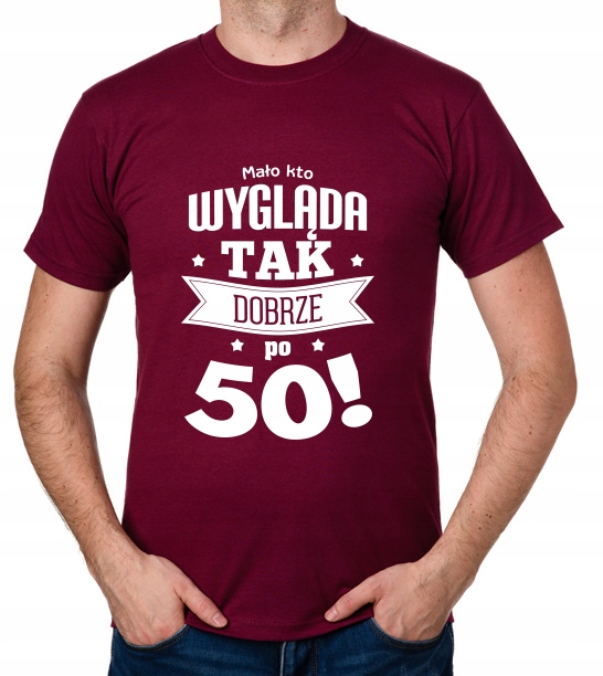 

koszulka 50 Lat prezent