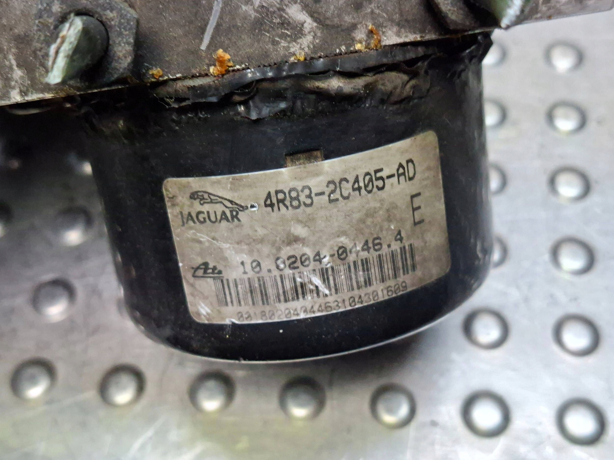 pump control unit ABS JAGUAR S-TYPE 04- 4R83-2C405-AD 4R83-2C219-BD