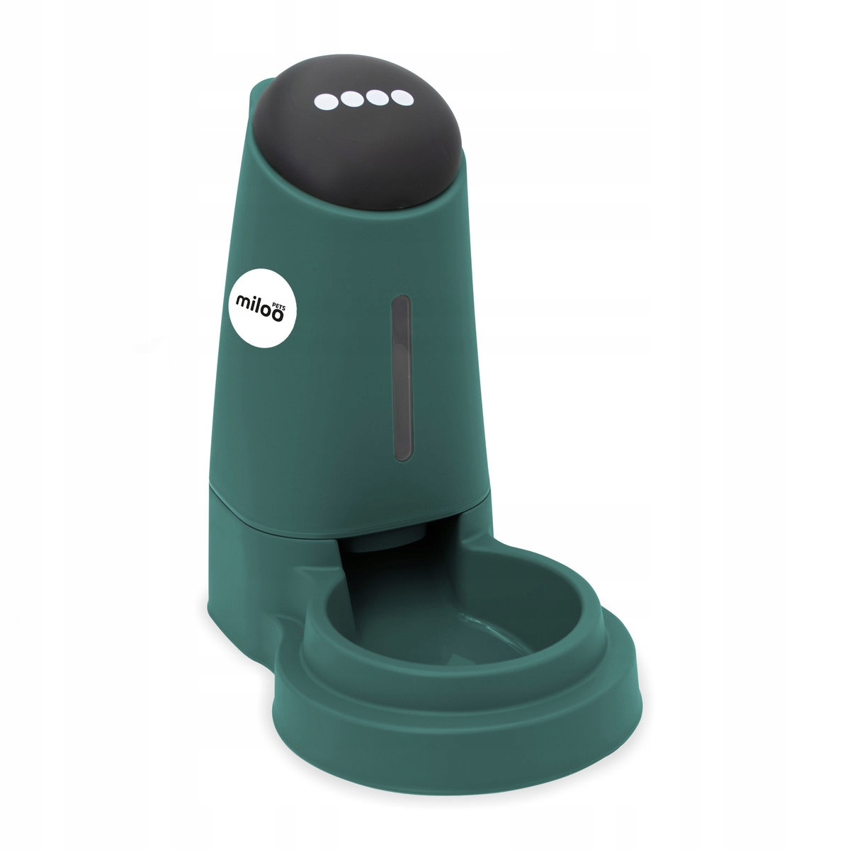 Levně Dávkovač krmiva PetPortion Gravitační Pro Psa Kočku Matný Bezpečný 3.2 l