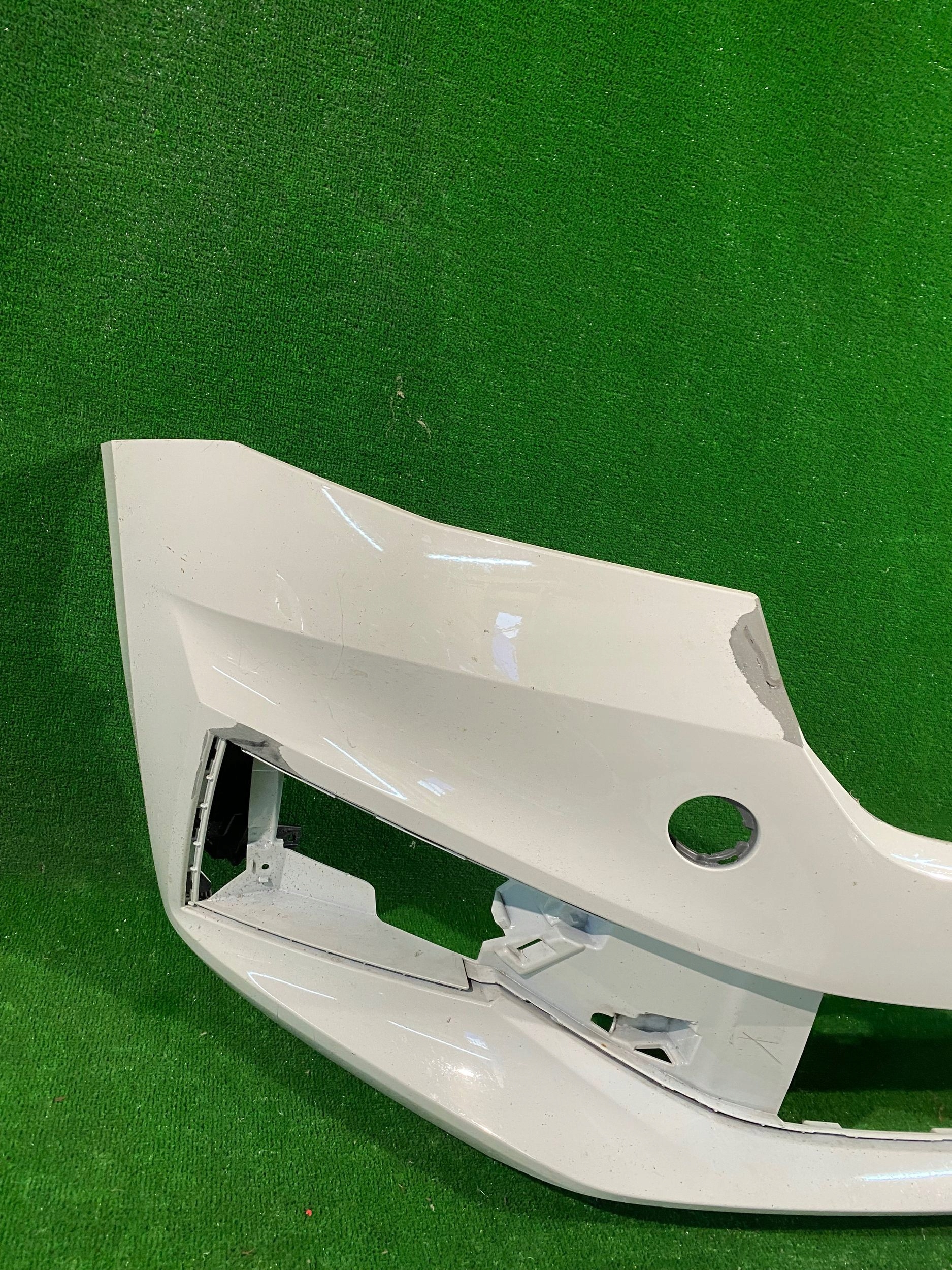 front bumper front SKODA FABIA IV