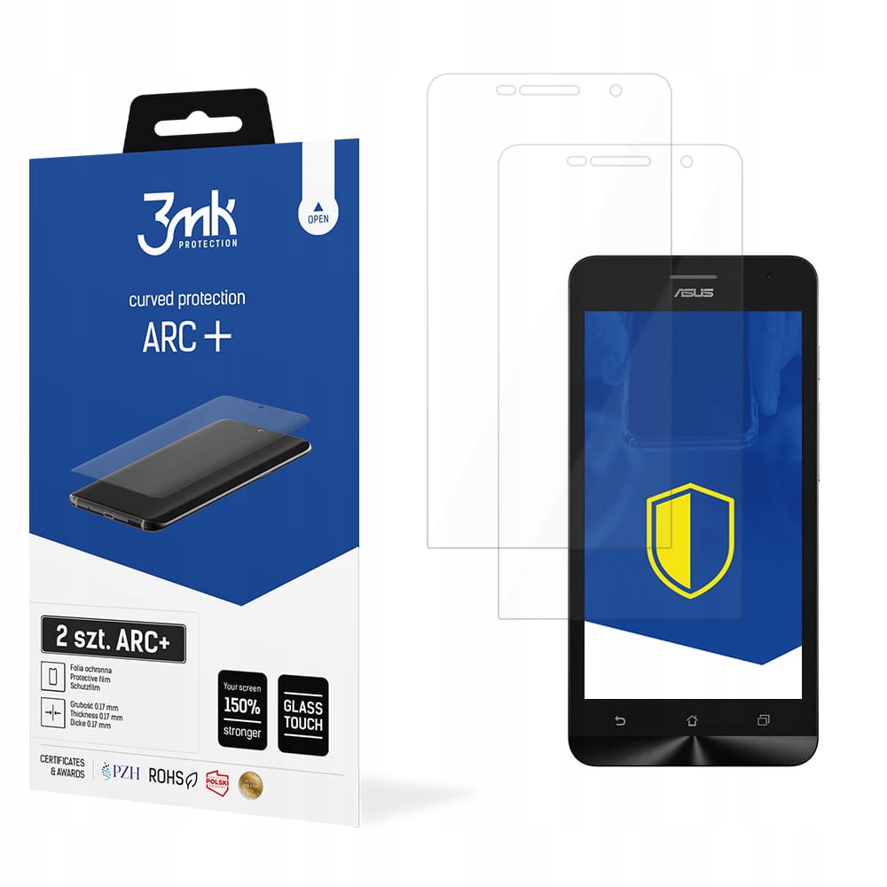 

2xFolia 3mk na ekran do Asus Zenfone 3 Max ZC553KL