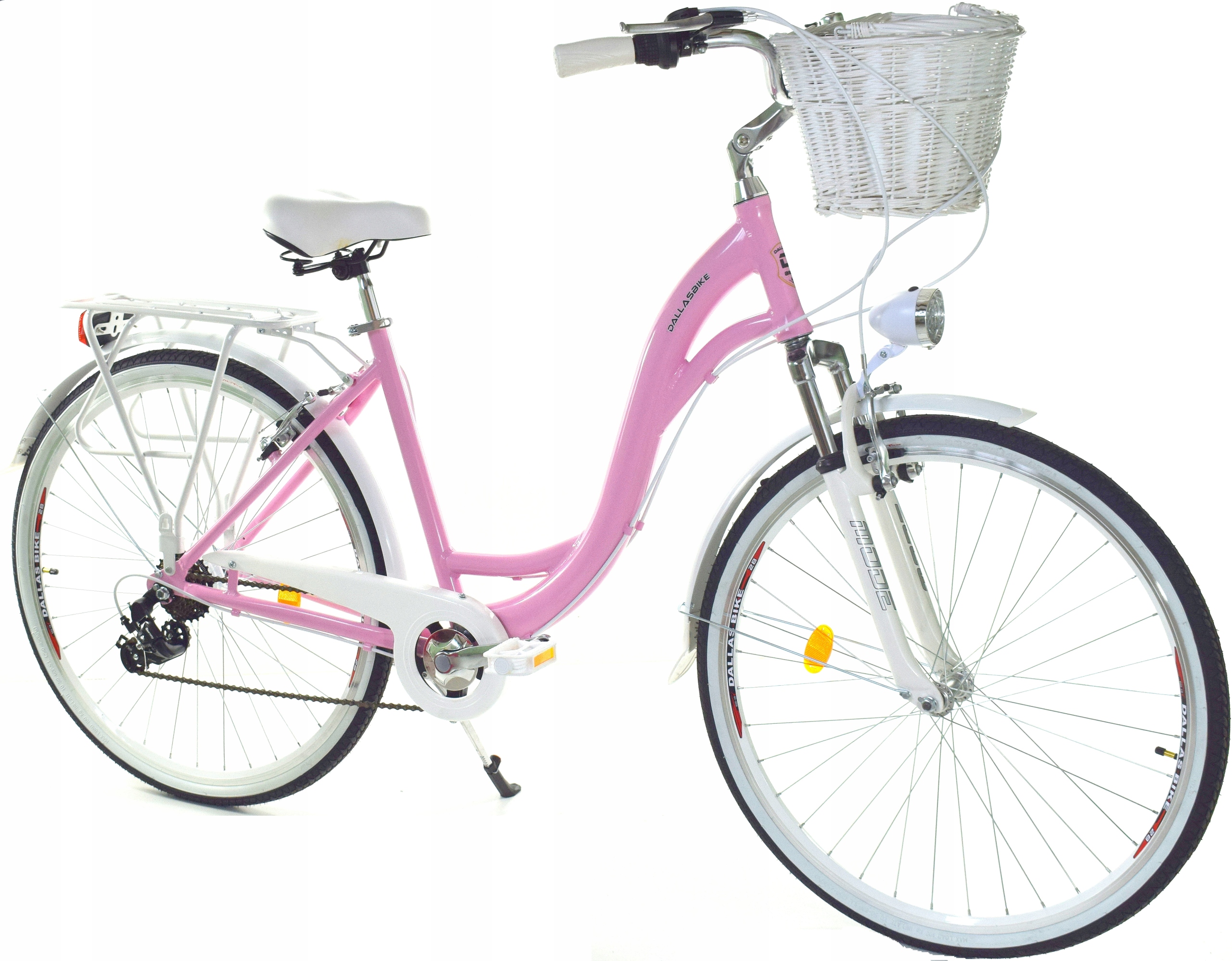 Rower miejski damski DALLAS 28 ALUMINIOWY biegi RDCA287
