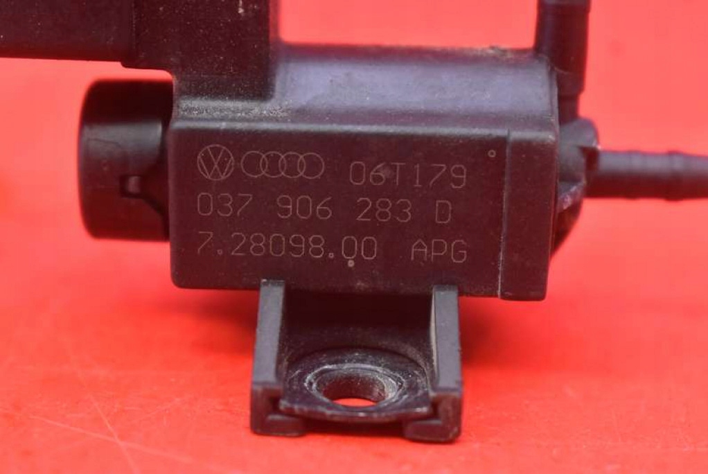 SENSOR UNTERDRUCK 037906283D VW PASSAT B6 2.0 TDI 140 KM 05-10