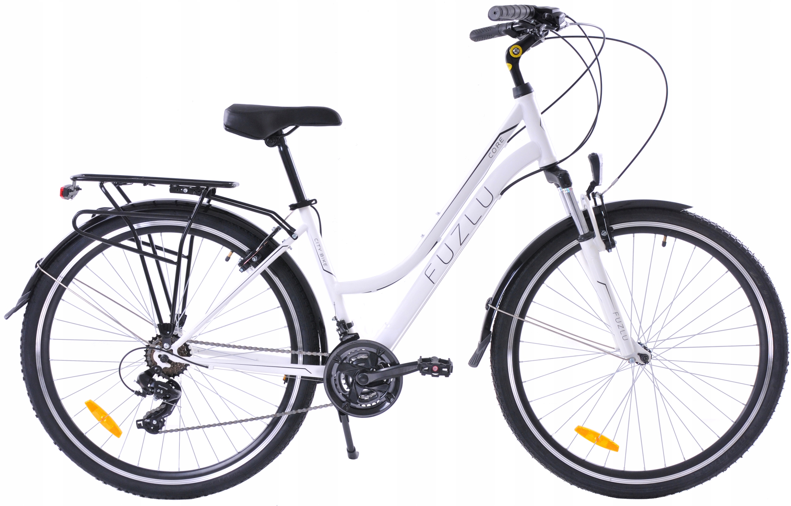 Rower trekkingowy 28 Fuzlu Core Lady 18''biał-czar