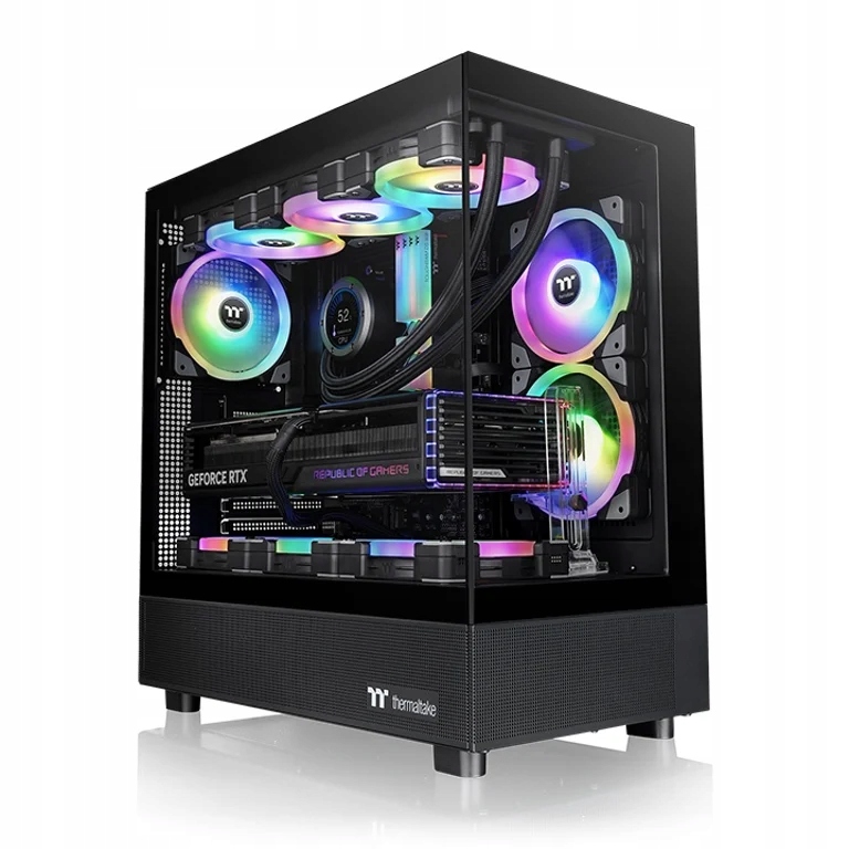 Thermaltake View 270 Tg Midi Tower Czarny