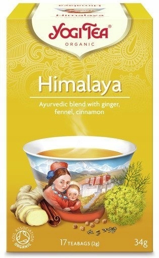 

Herbata Yogi Tea Himalaya Torebki 34G Z Himalajów