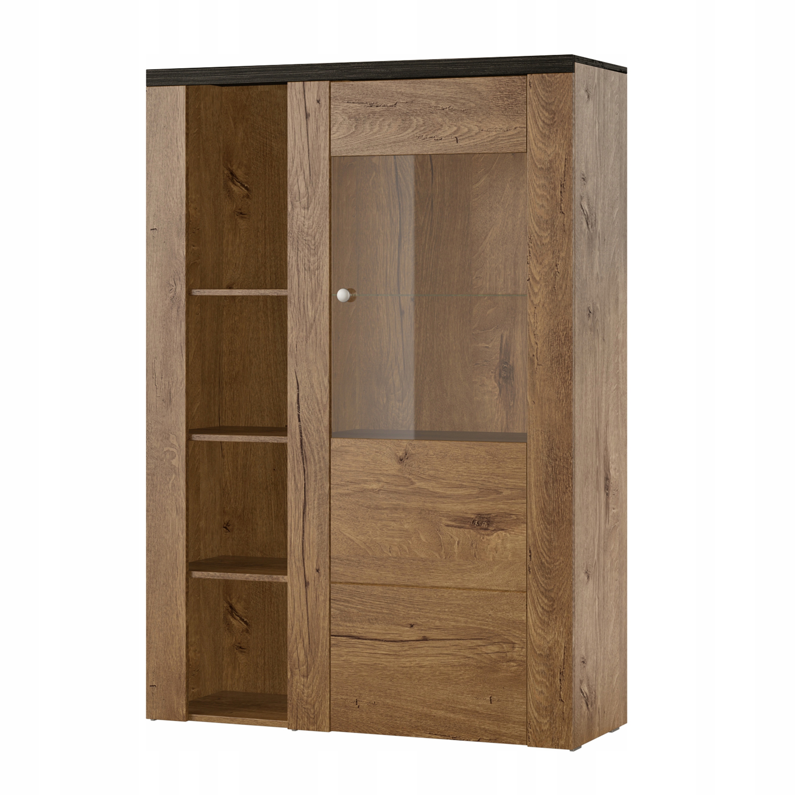 Komoda Larissa 100 cm do obývacího pokoje Ložnice Dub Lefkas