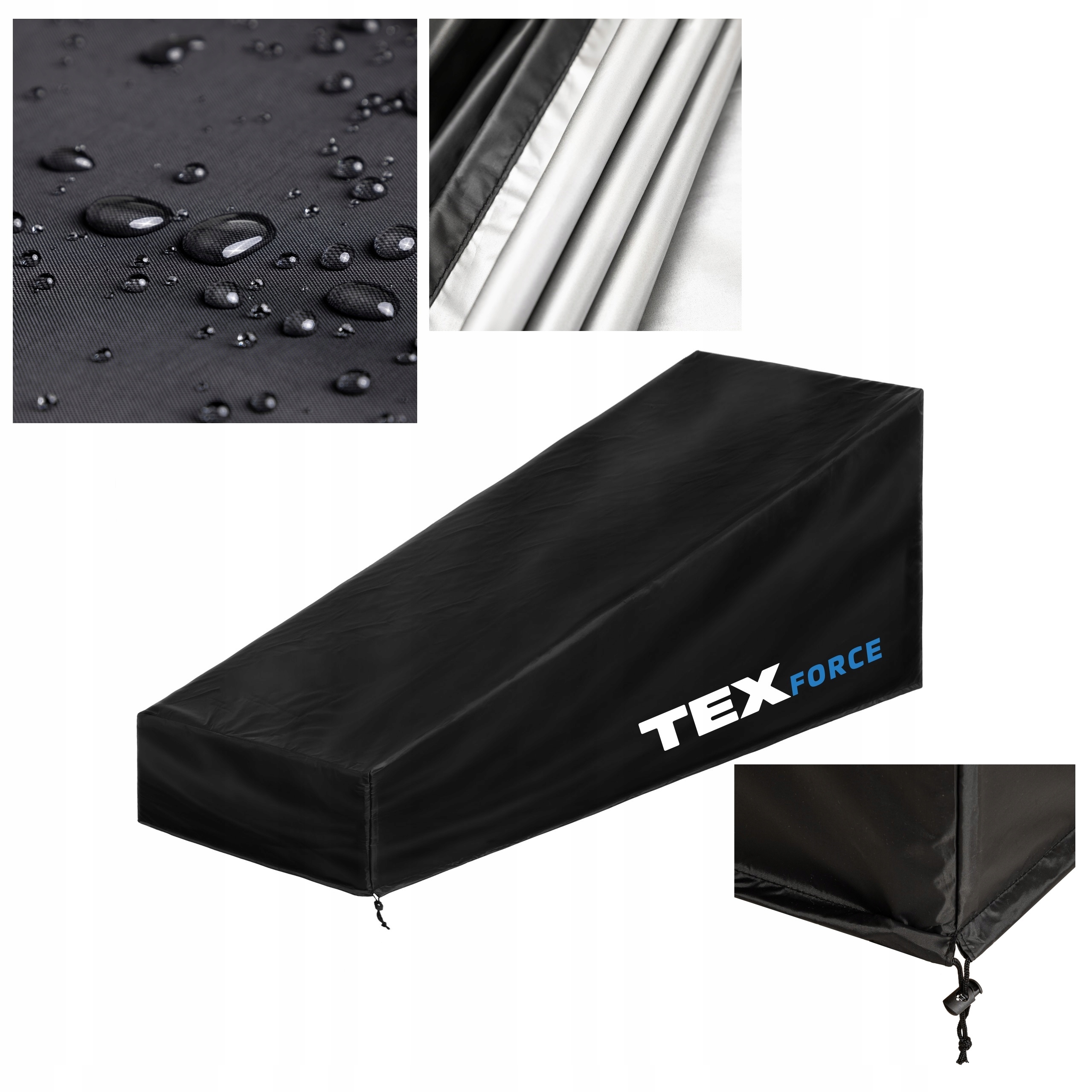 Obal Na Zahradní Lehátko Plážový voděodolný pevný chránič 200x75 cm