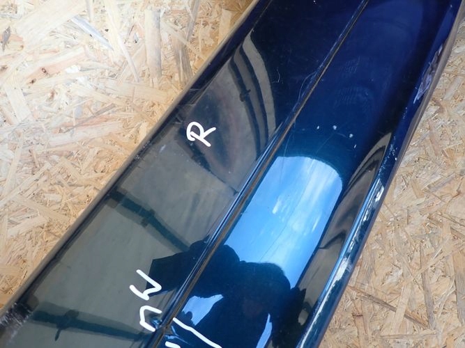 OPEL MERIVA B bumper rear rear part
