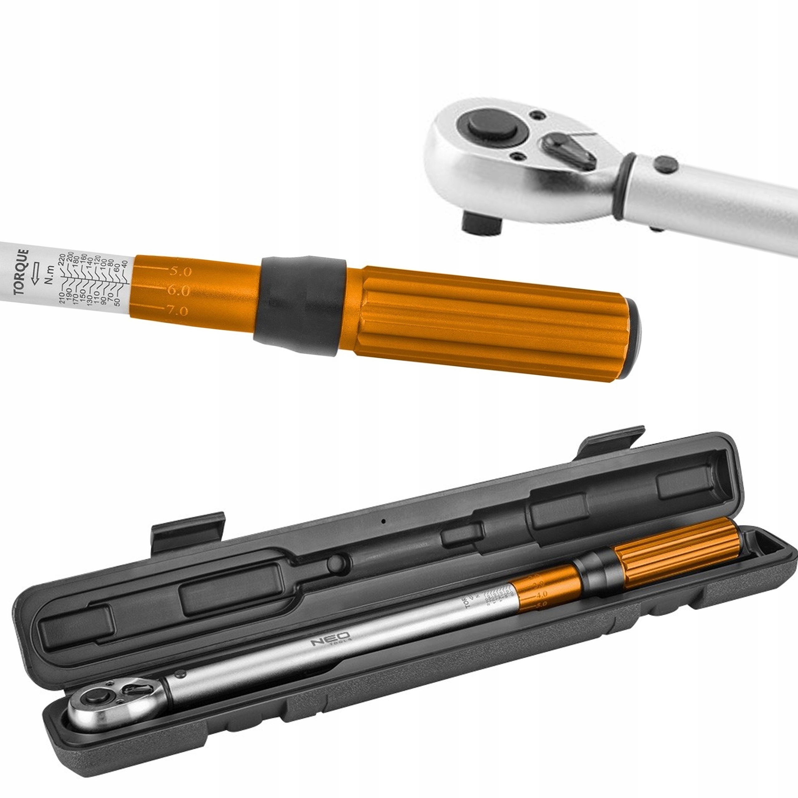 

Klucz Dynamometryczny 1/2 60 330 Nm 2 Kierunkowy