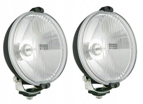 3HO17667 - Галоген дорожній круглий Fi 152 WESEM x2 LDS