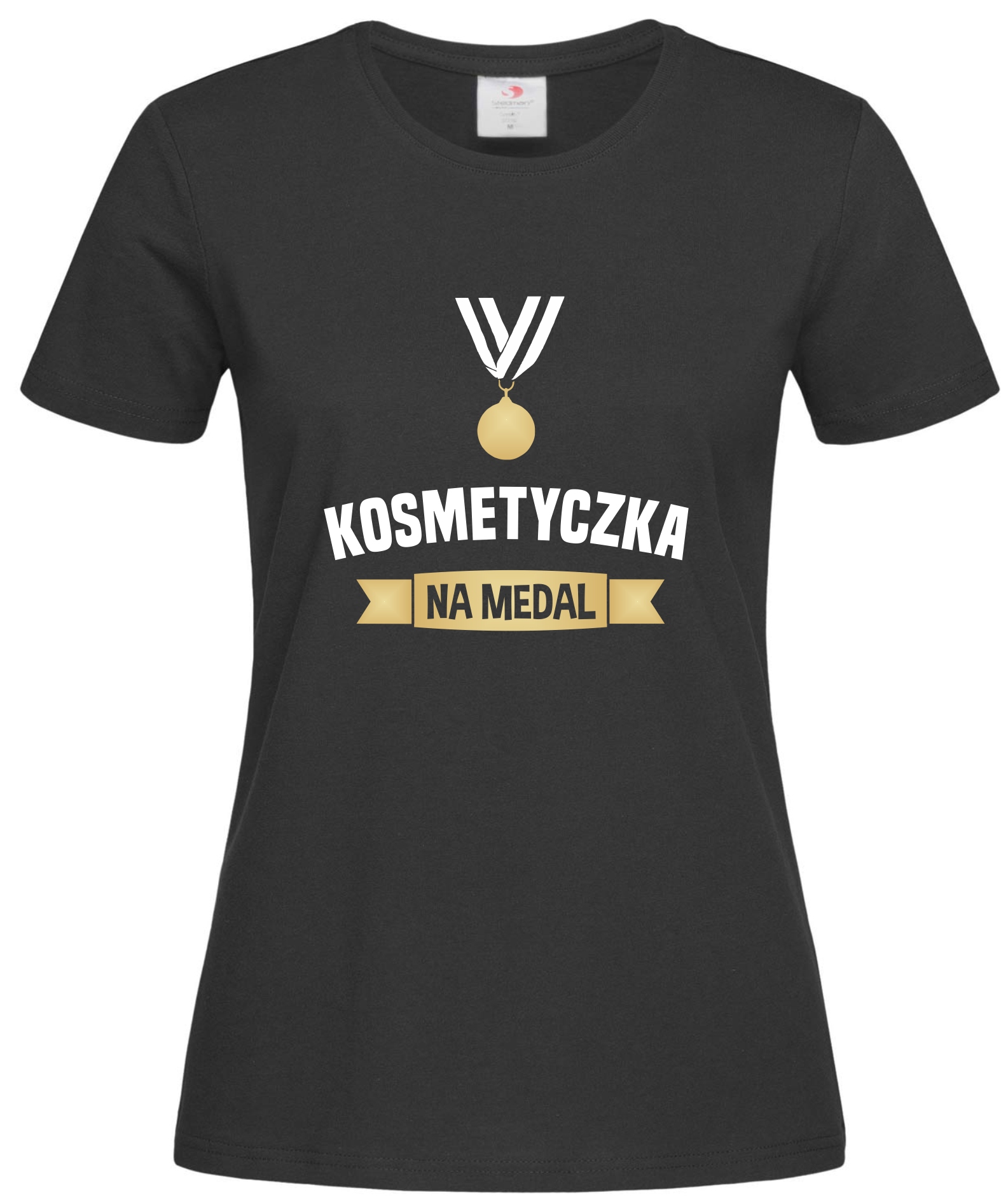 

koszulka Dla Kosmetyczki z nadrukiem prezent XL