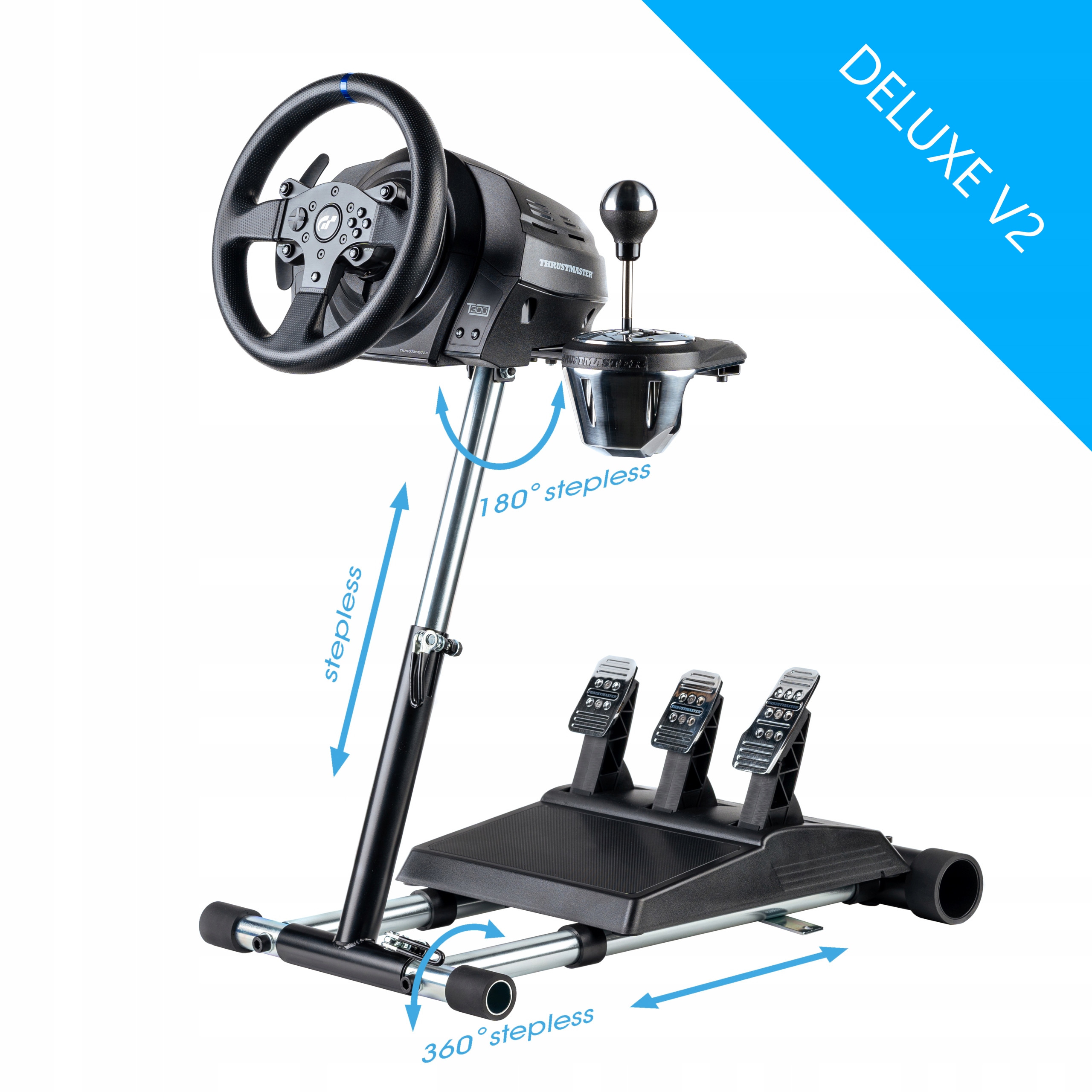 

Stojak dla kierownic Thrustmaster TX/T300DeLuxe V2