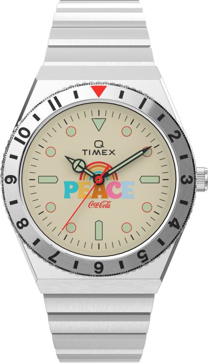 Limitované hodinky Coca Cola & Timex TW2V258000 Gravírování Bonus