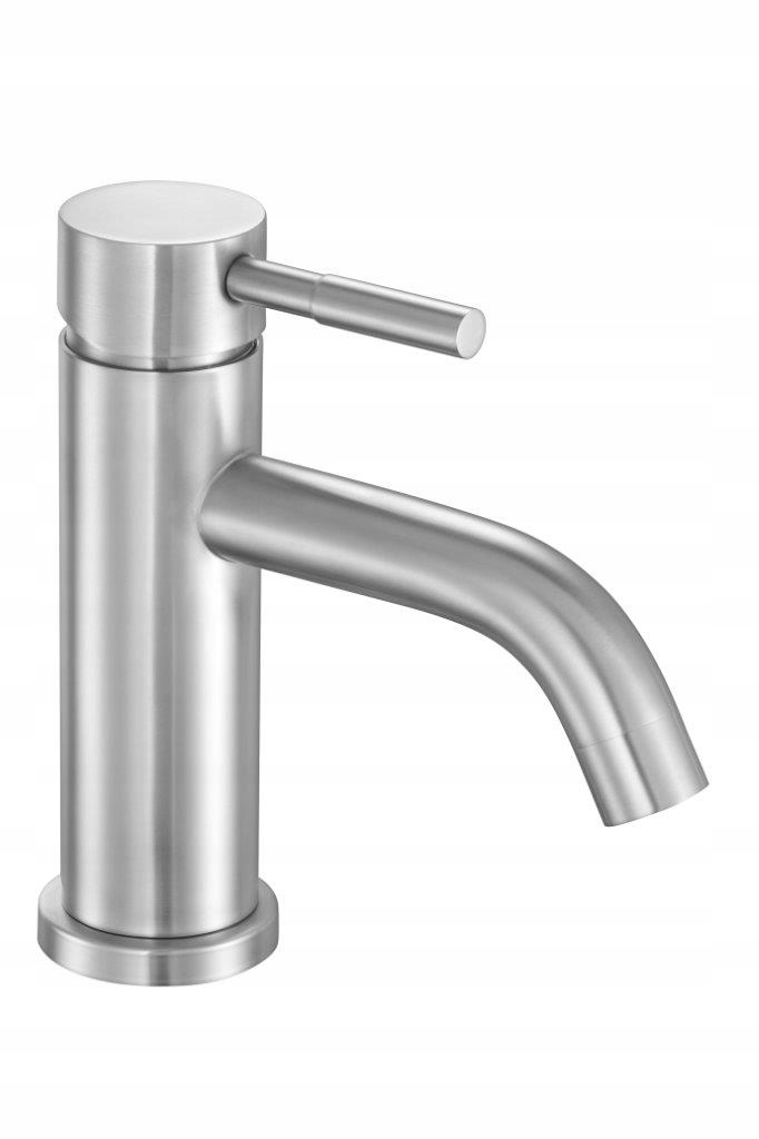 

Bateria Umywalkowa Stal Nierdzewna Fala Steely 1