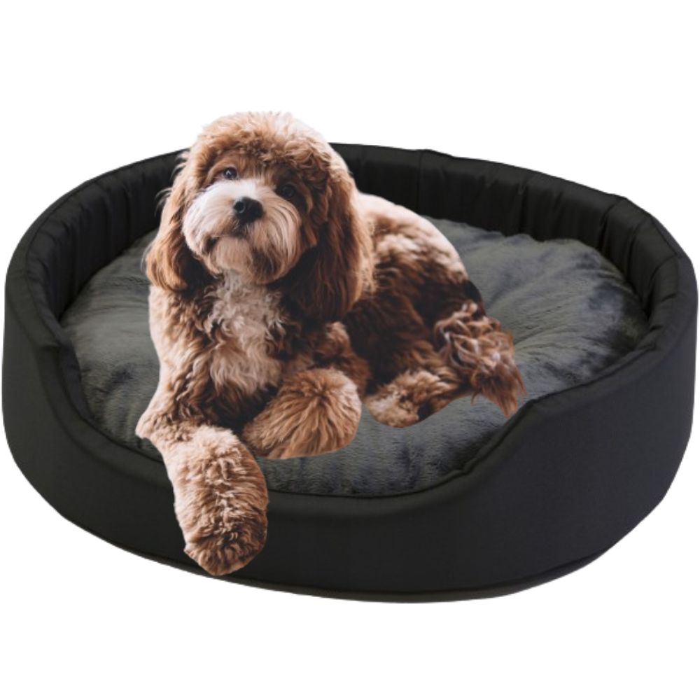 Levně Pelíšek Pro Středního Psa matrace polštář látkový Classic Premium M