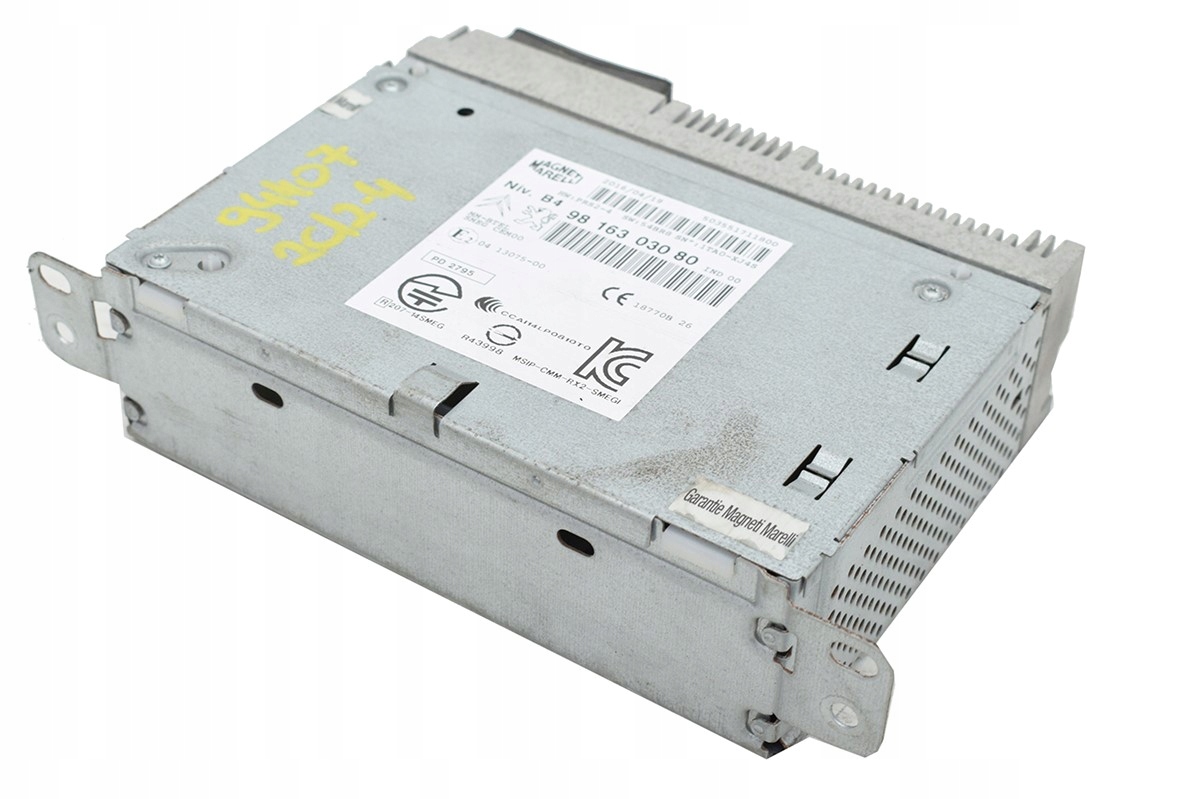 RADIO CZYTNIK CITROEN C4 CACTUS