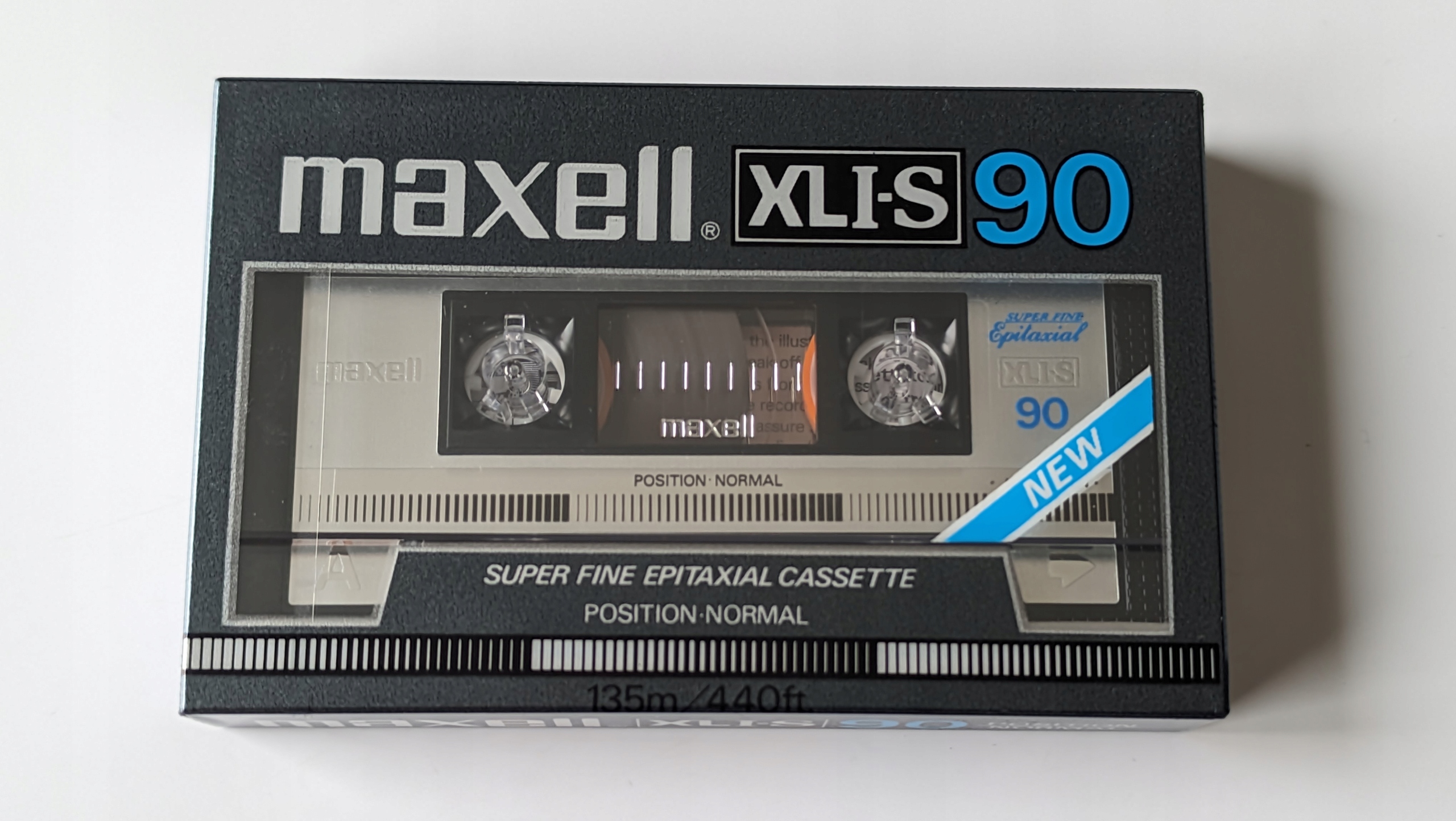 Maxell Xli-s 90 1984r. Usa 1szt,