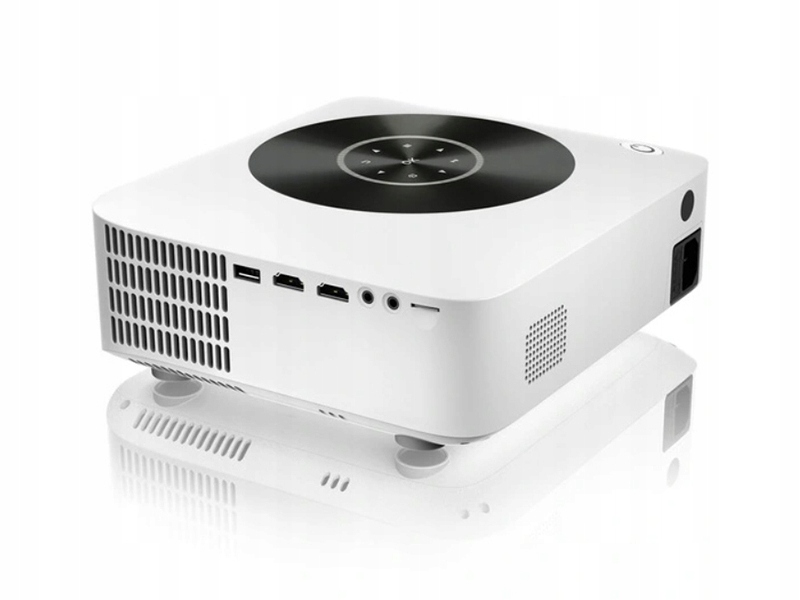 PROJEKTOR MULTIMEDIALNY RZUTNIK ANDROID BLUETOOTH SMART TV GŁOŚNIK WIFI Kod producenta picturePRO-AN304