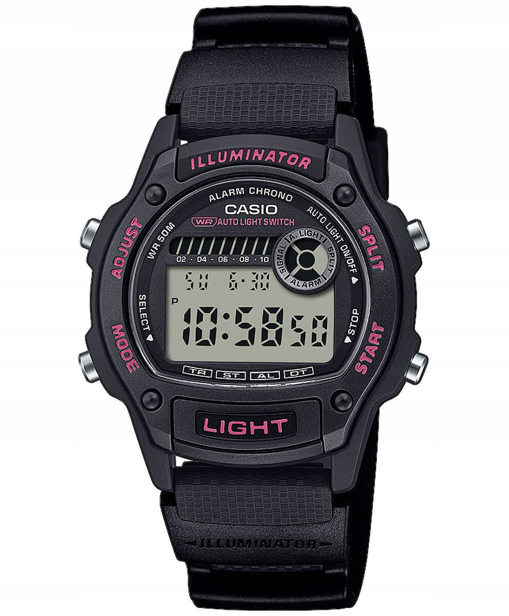 Dětské hodinky Casio Sport W-220H-1A2VEF