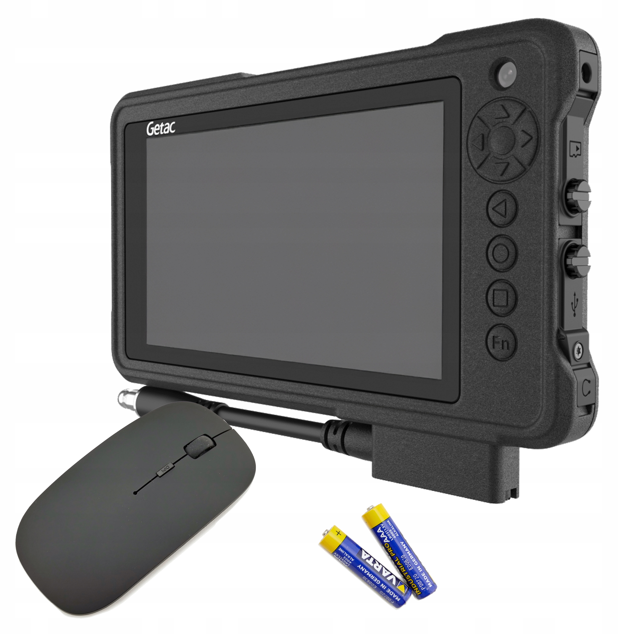 Myszka mysz bezprzewodowa Bluetooth bez kabla silent dla tableta Getac MX50