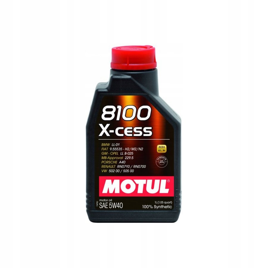 Olej Motul 8100 X-cess 5W40 1L