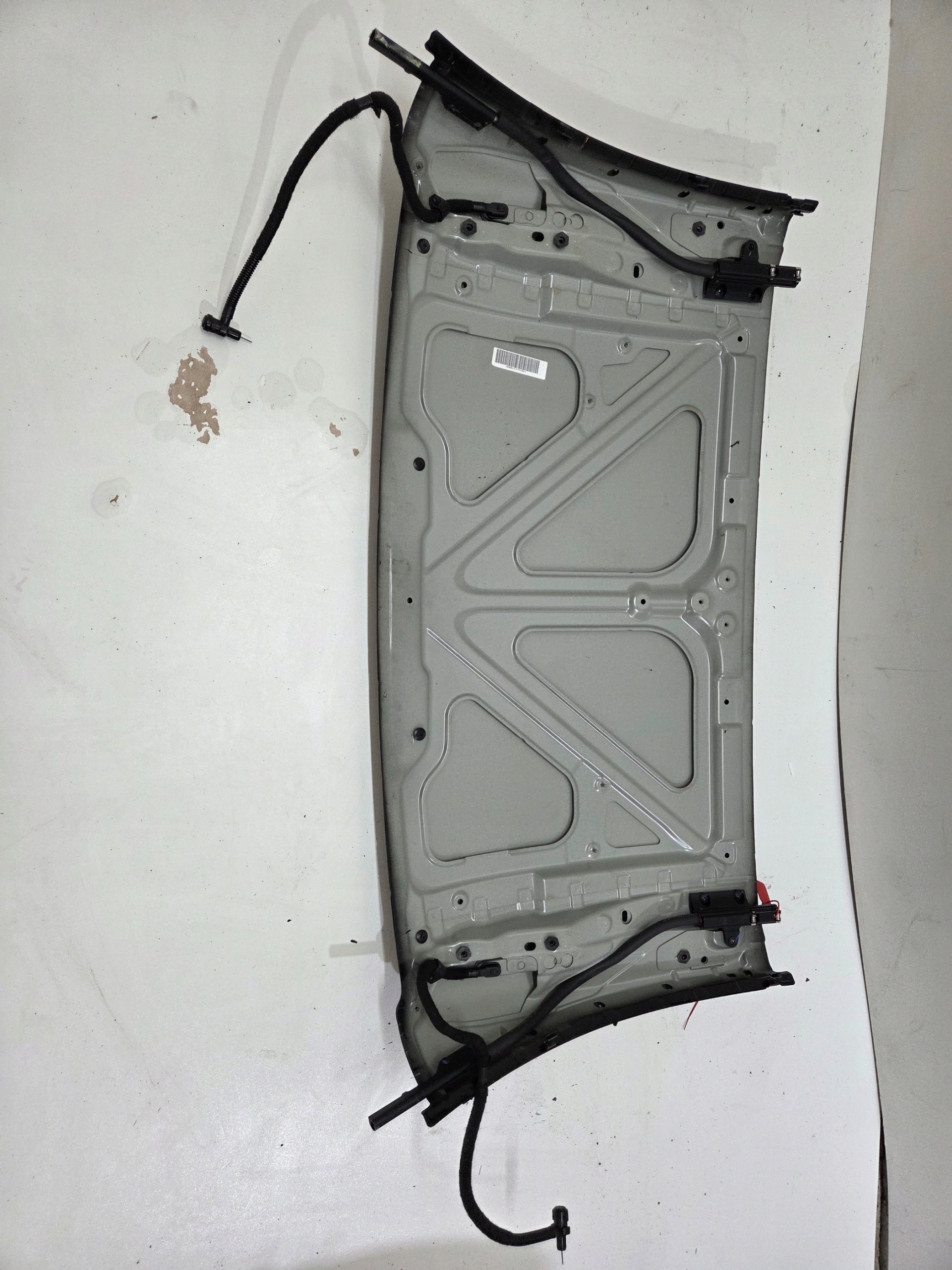 dach Blende Abdeckung dach BMW E93 475/9 BLACK SAPPHIRE