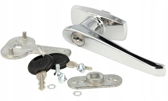 Zamek klamka do szaf metalowych BHP SISO