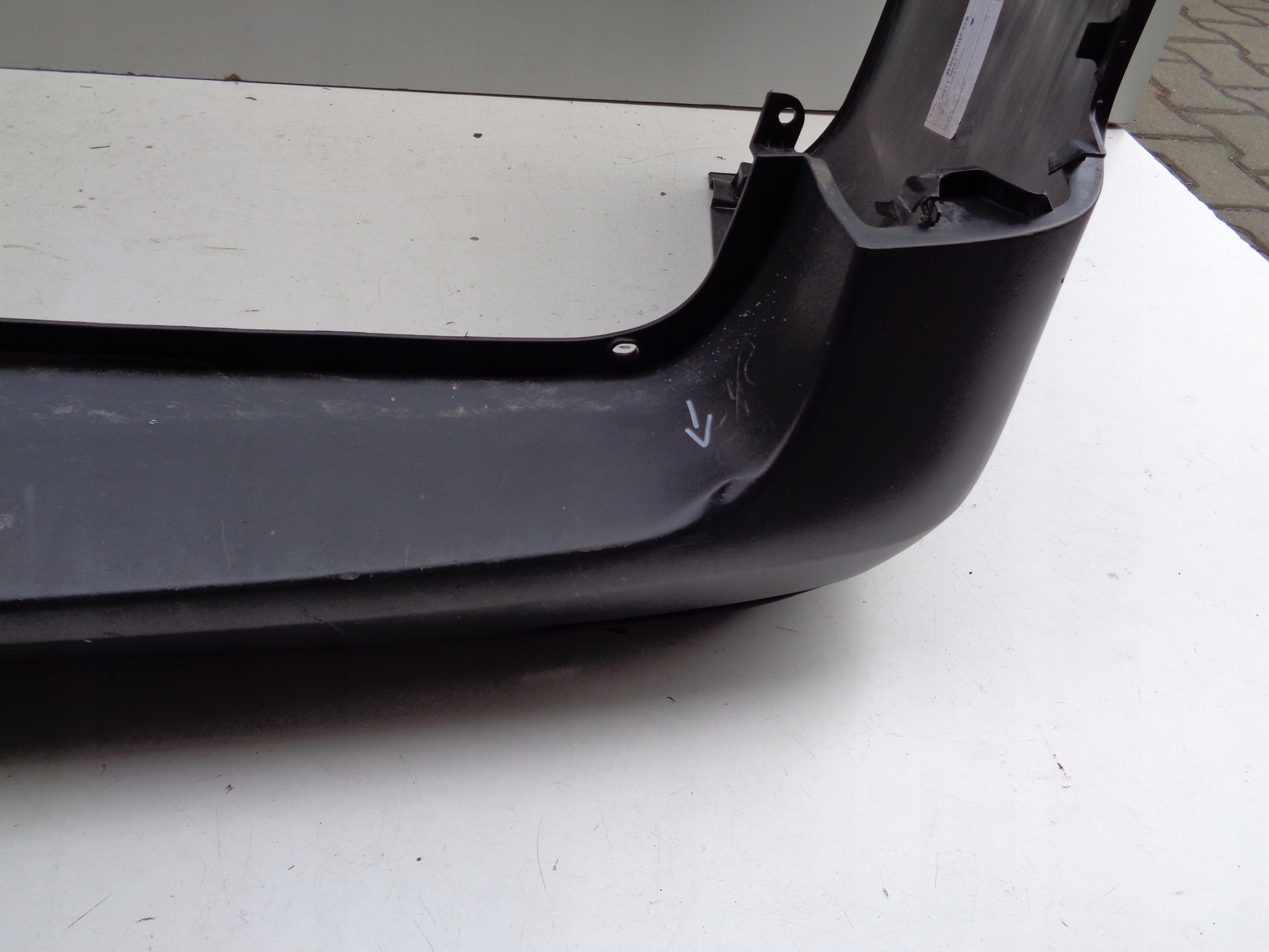 bumper rear MERCEDES VITO W447 14- NR 51443