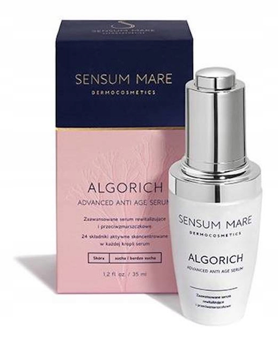 Sensum Mare Algorich aPokročilé sérum pro revitalizaci suché pleti 35 ml