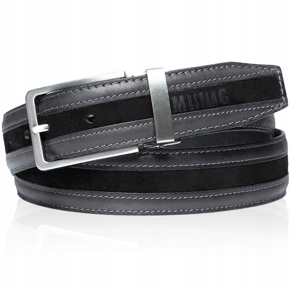 

Mustang Belt Męski Pasek Skórzany Klasyczny 95