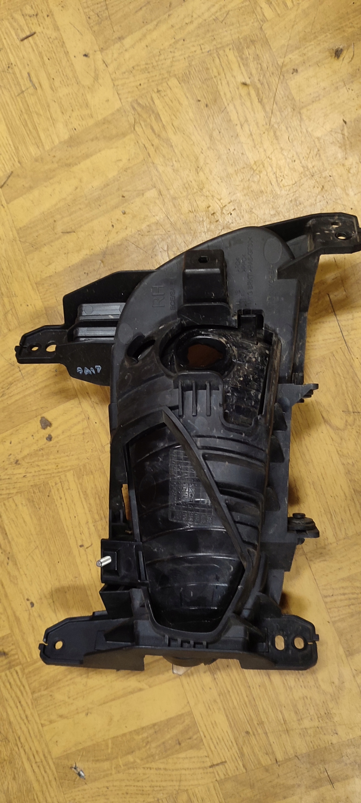 fog light left front front Opel Mokka X