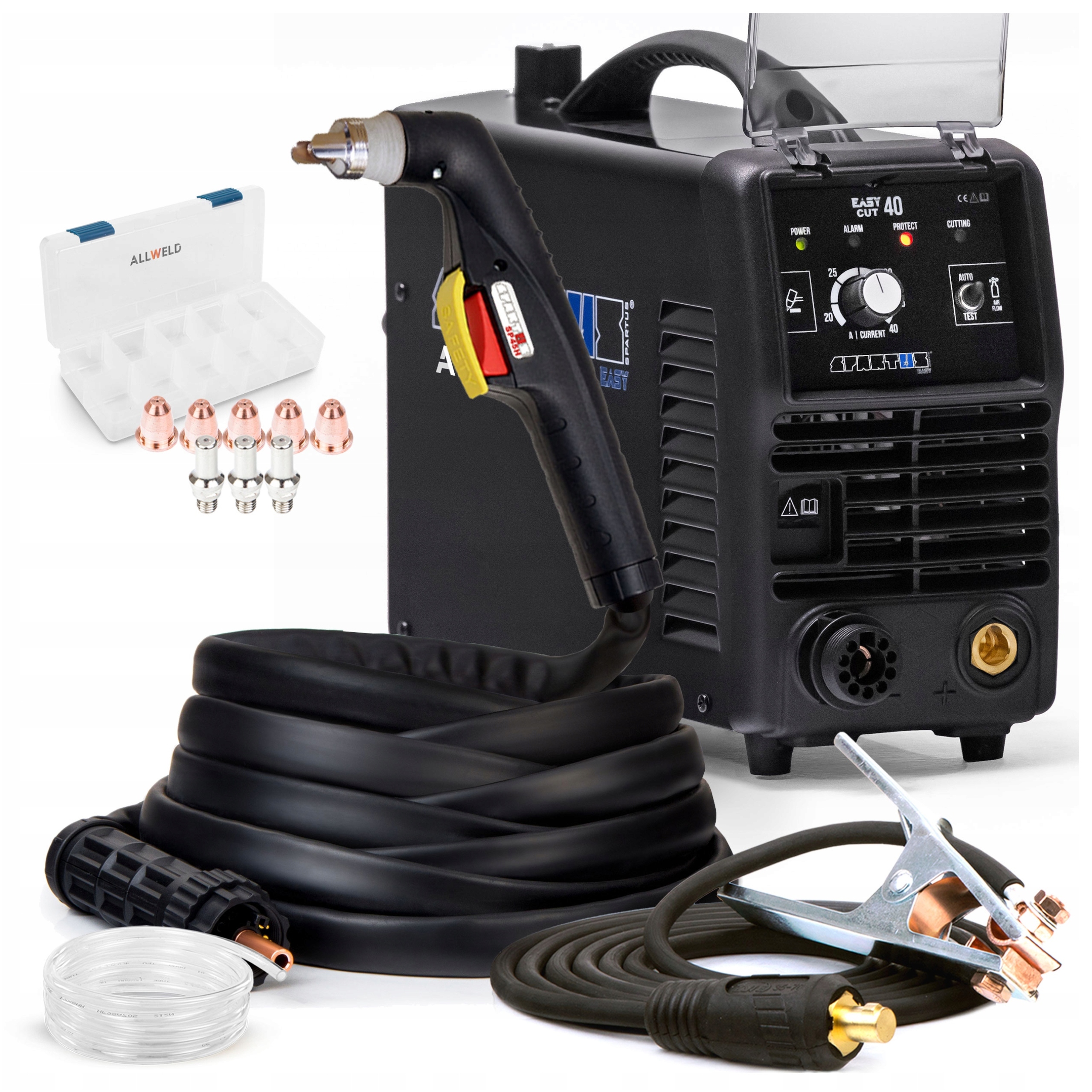 Plazmová Řezačka Plazma Spartus Easycut 40E 25 MM Hf Igbt 230V