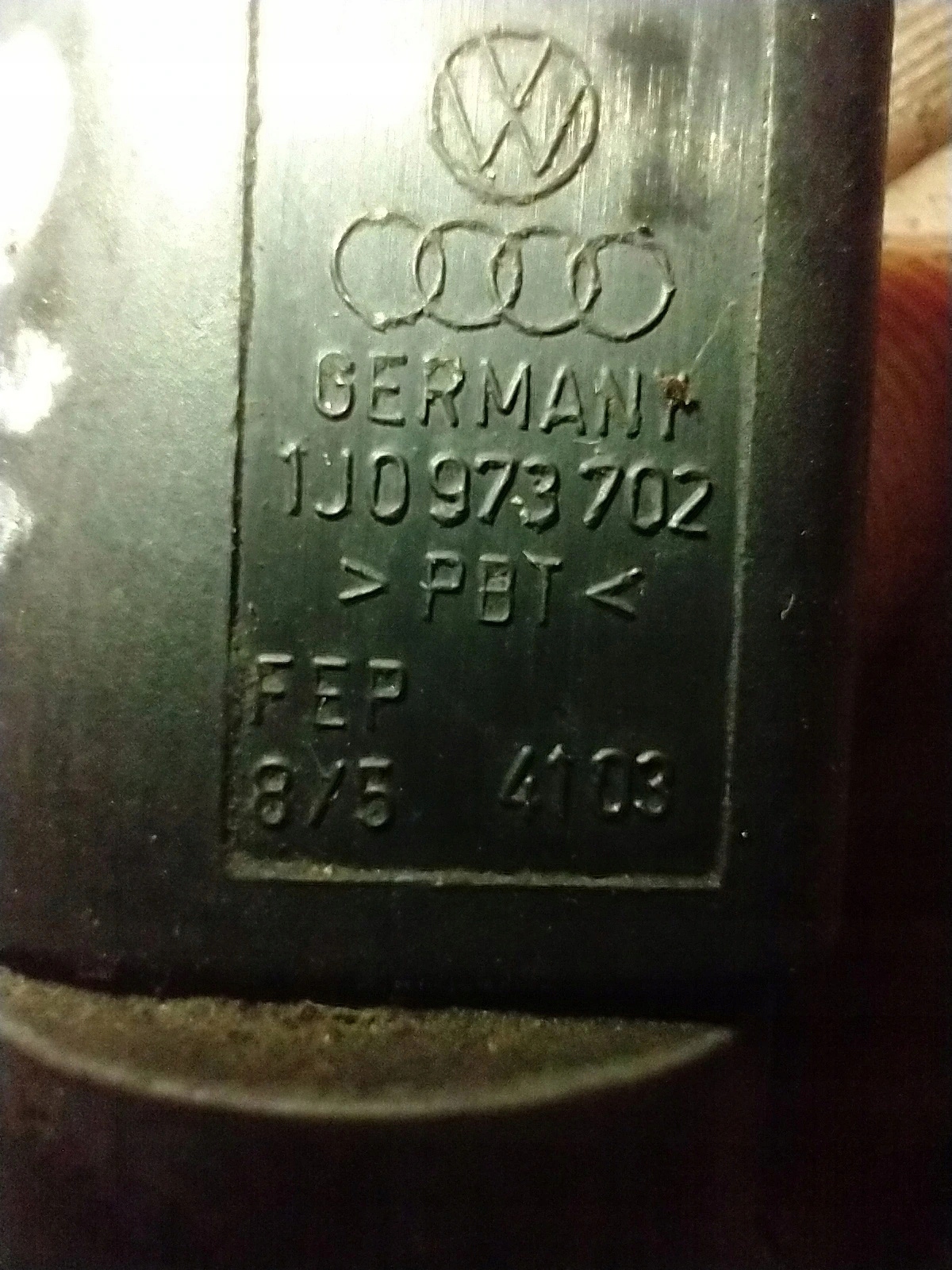 Sensor des Wassers 1J0973702 GOLF VI 1.6TDI