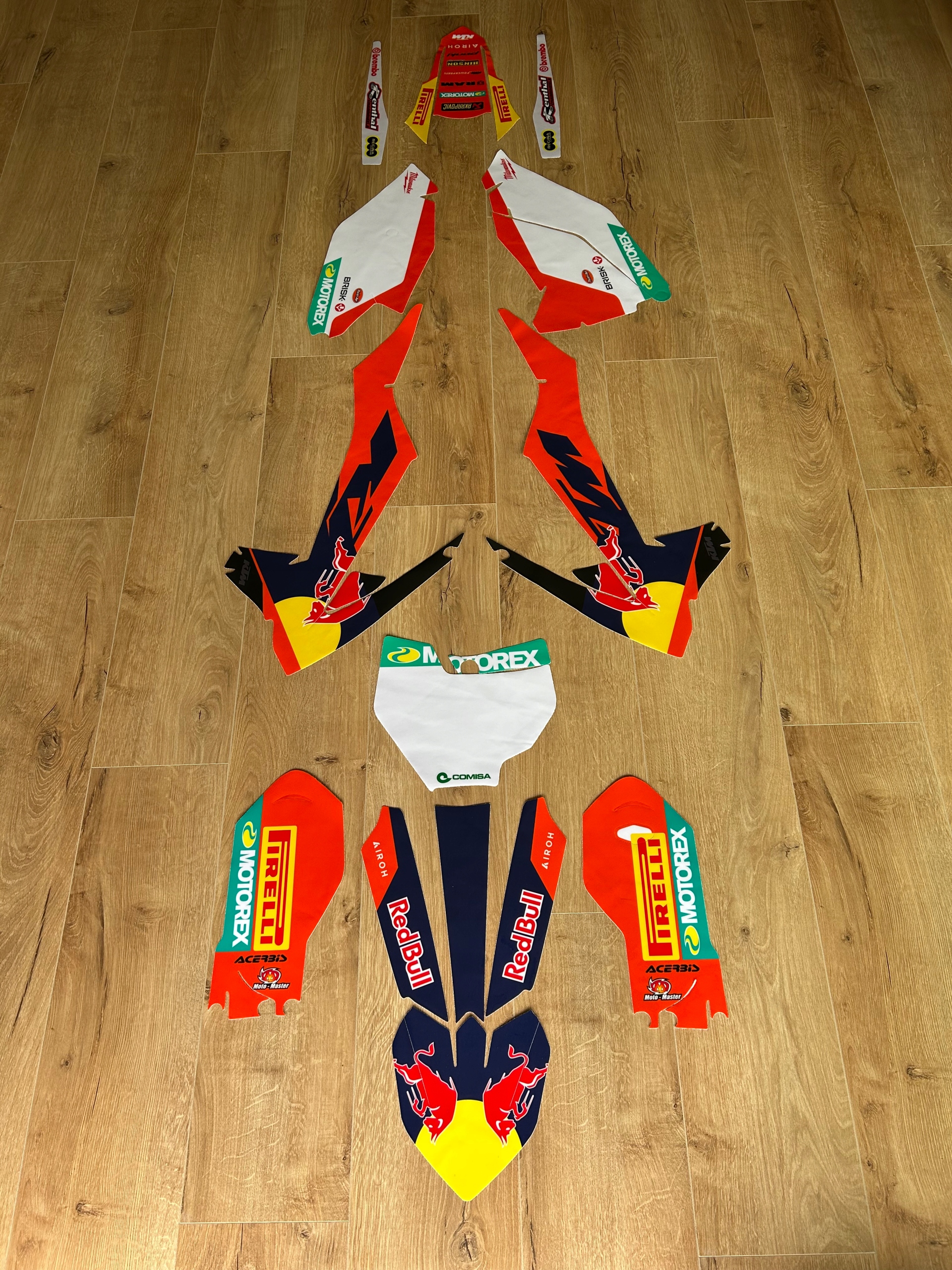 Ktm Sx 85 18-24 dýha Comisa Core z Talianska Cubamoto