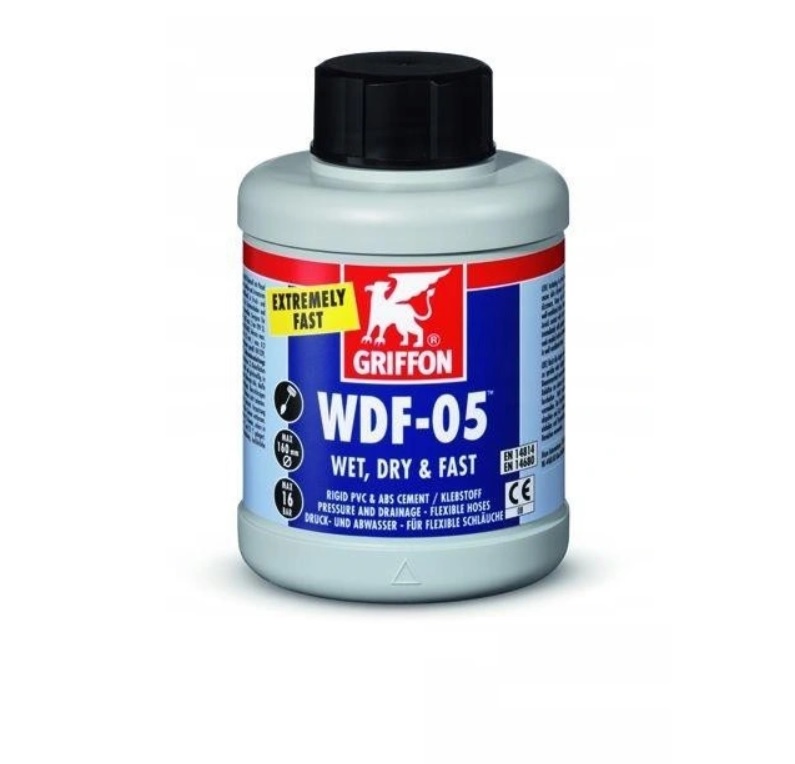 Klej Griffon do Pvc basen instalacje WDF-05 z pędzlem 500ml