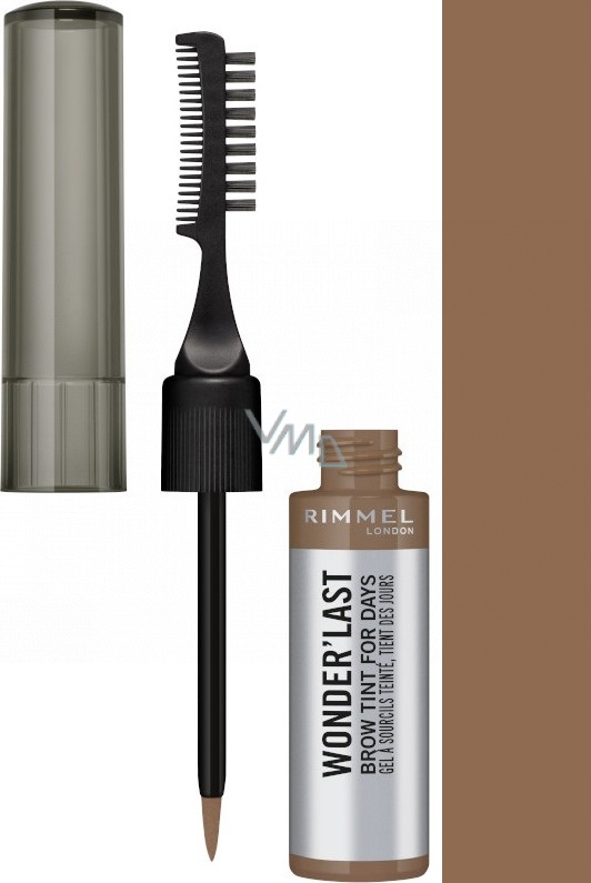 RIMMEL Wonder Last tusz do brwi 002 soft brown