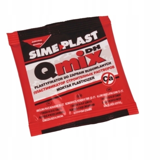 

Plastyfikator Qmix do zapraw 16g 150 szt