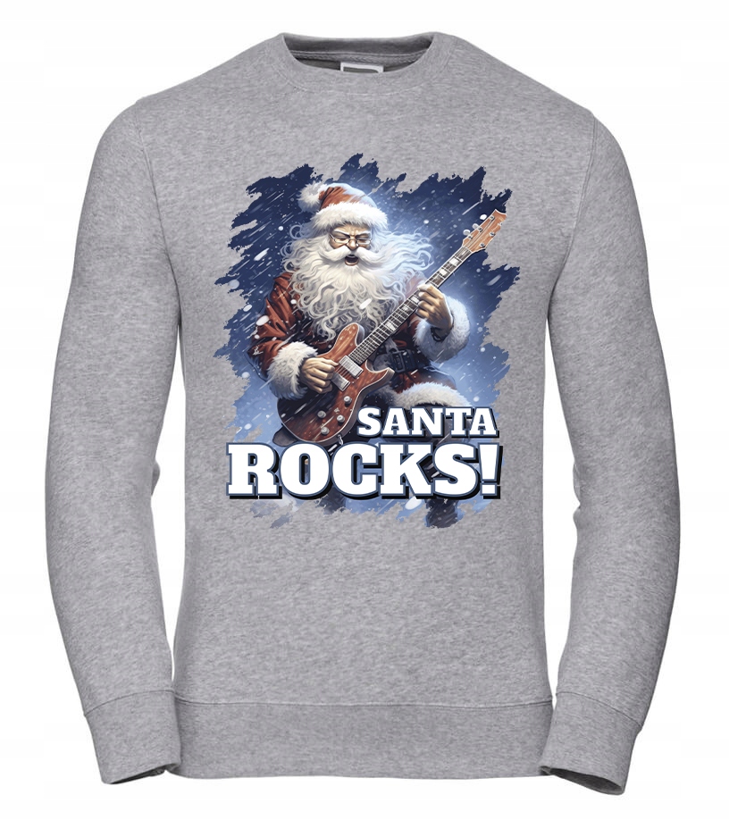 Dámská Mikina Santa Rocks L šedá