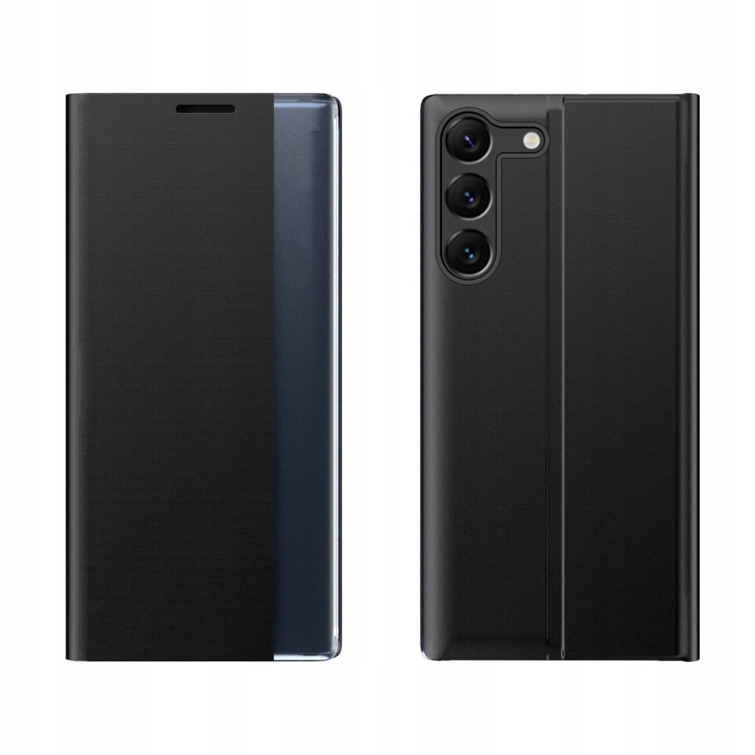 Etui New Sleep View Case do Xiaomi Poco C65 Redmi 13C z klapką czarne