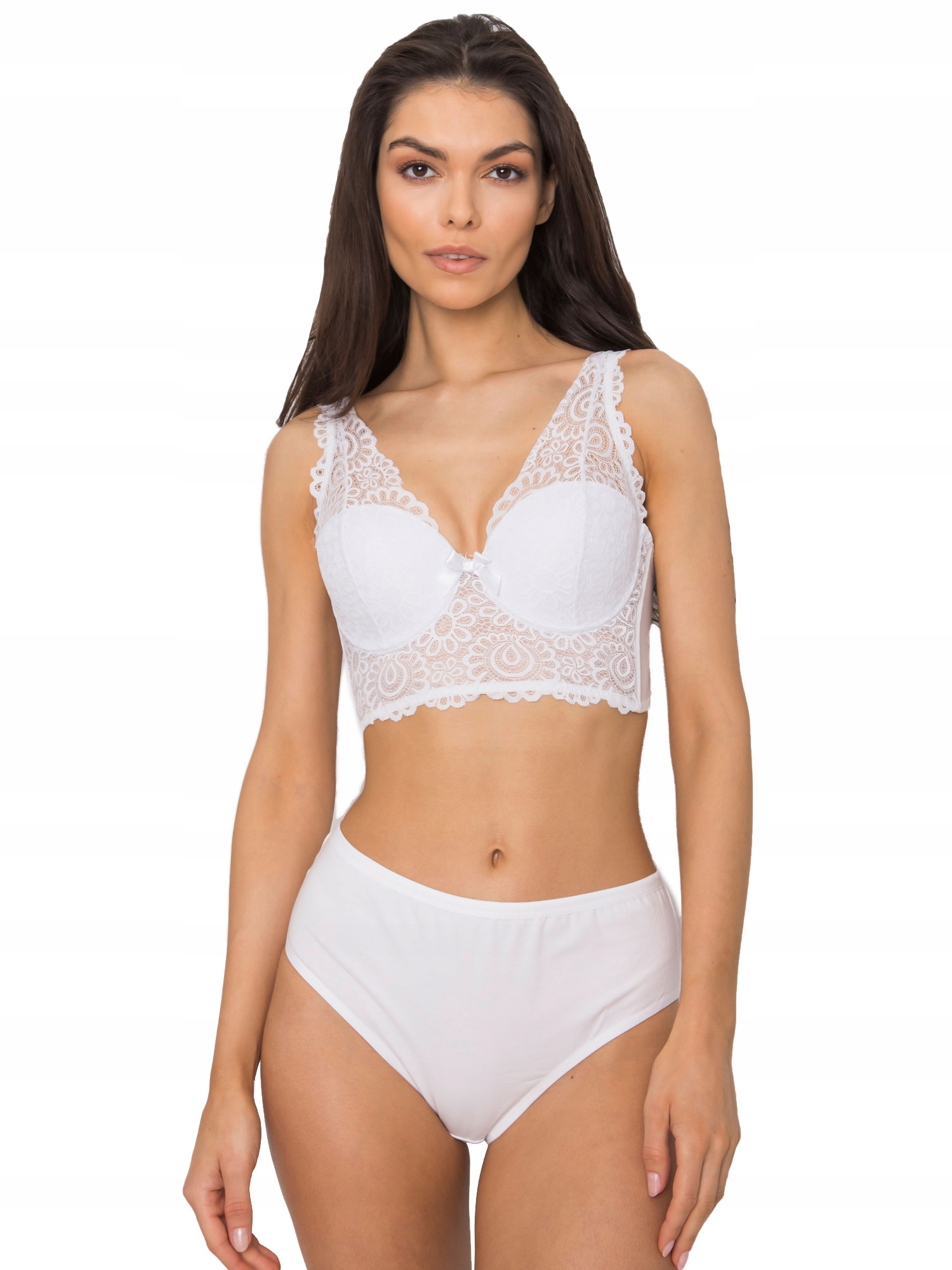 

Bawełniane Majtki damskie Wysokie figi - M