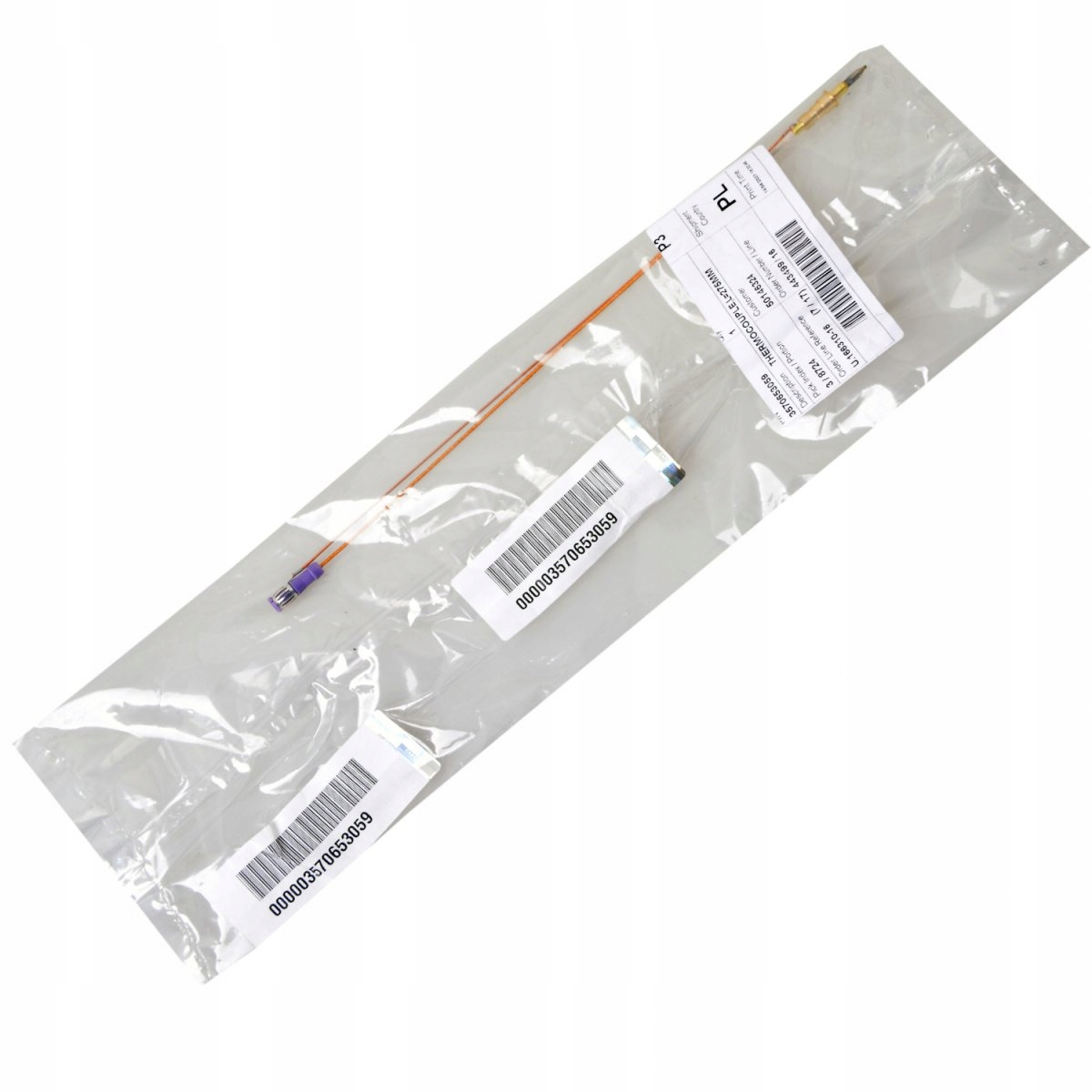 Termopara do płyty grzejnej Electrolux Aeg Zanussi Ikea 272mm