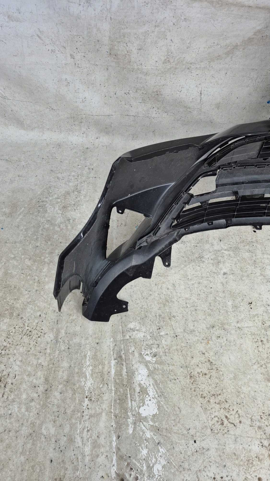 TOYOTA RAV4 IV 4 LIFT 15-19 bumper front front washer PDC