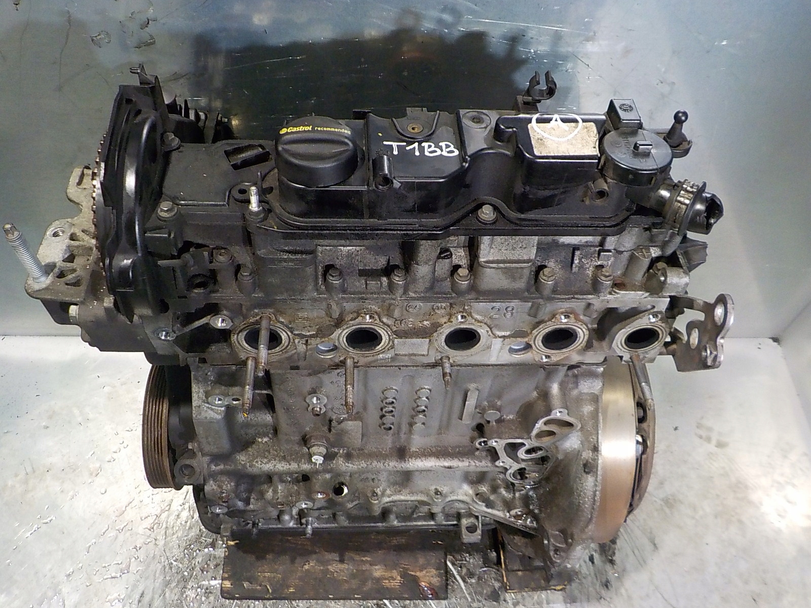 FORD MONDEO IV MK4 FOCUS MK3 C-MAX VOLVO engine 1.6 TDCI T1BB 88 TYS
